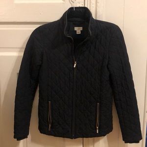 ✨ JCREW BLACK PUFFER ✨